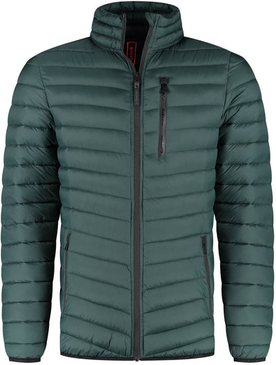 Kjelvik elias heren outdoorjas - green