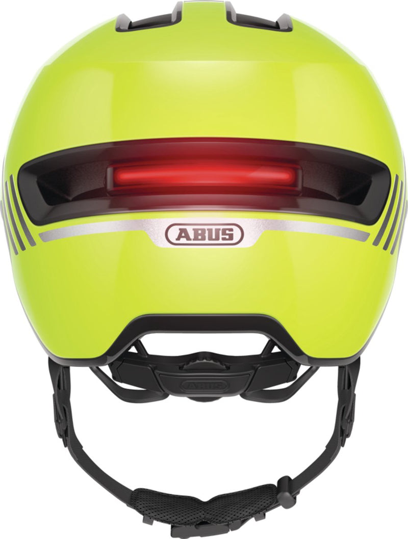 Abus helm HUD-Y signal Geel M 54-58cm