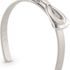 Corolle ma haarband met strik zilver, 36cm