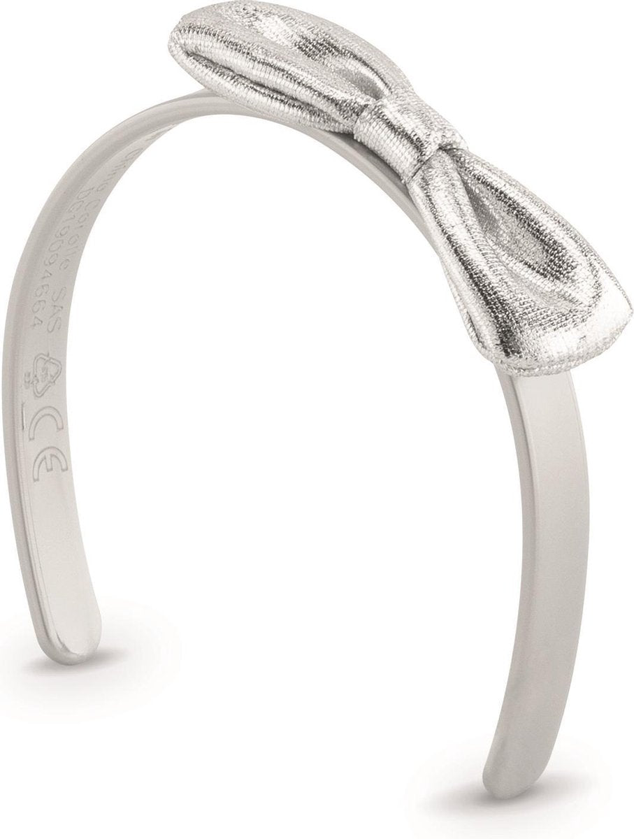 Corolle ma haarband met strik zilver, 36cm