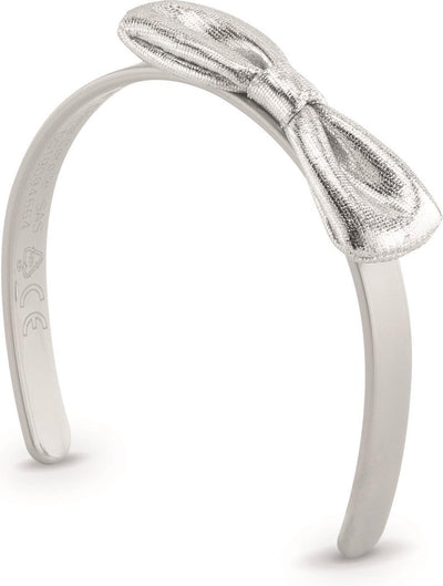 Corolle ma haarband met strik zilver, 36cm