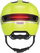 Abus fietshelm hud-y signal yellow s - 51-55 cm - geel - geschikt voor gebruik op elektrische fietsen - stadsfietsen - 280 g