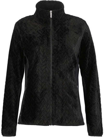 Luhta ikaala dames vest - zwart - m