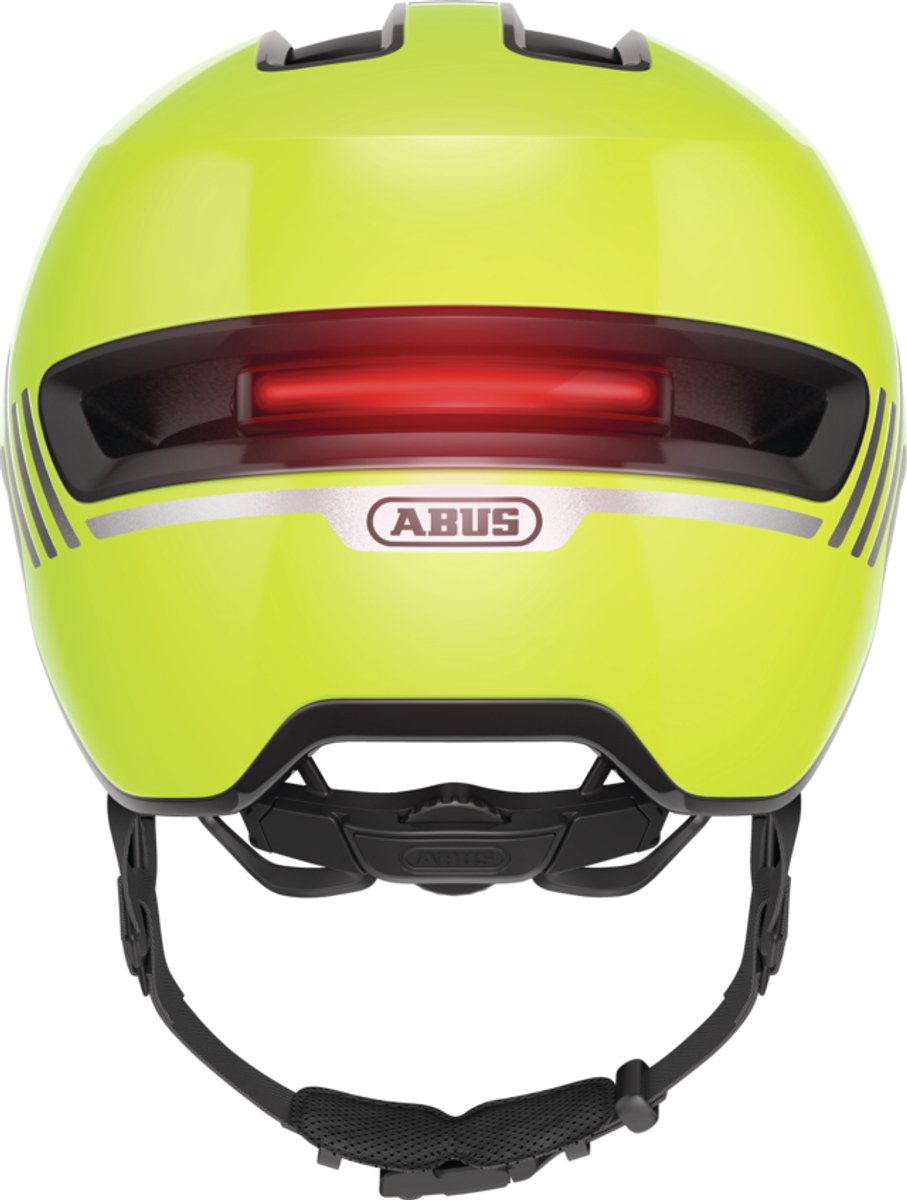 Abus helm HUD-Y signal Geel L 57-61cm