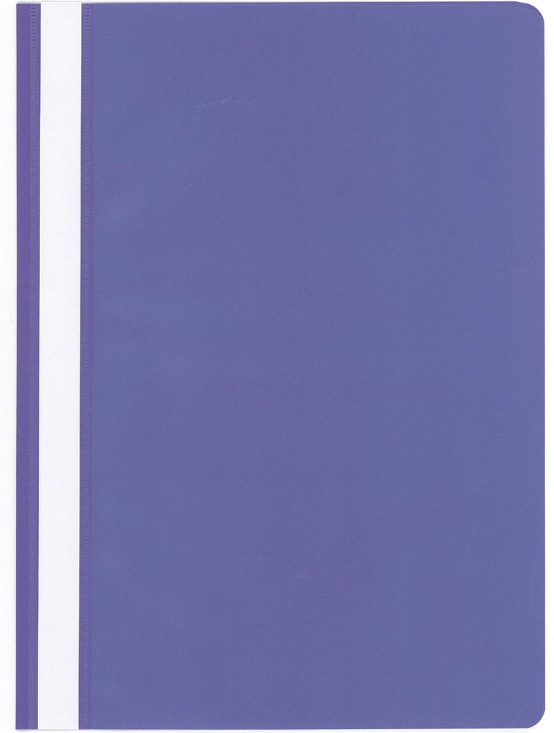 Kangaro snelhechtermap - a4 - pp - paarsviolet - krimp á 25 stuks - k-22052