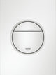 Grohe nova cosmopolitan s bedieningspaneel toilet - dual flush - wit