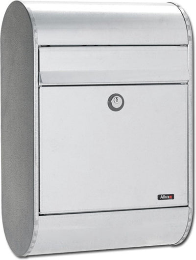 Allux brievenbus 5000 - zilver