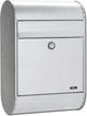 Allux brievenbus 5000 - zilver