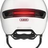 Abus fietshelm hud-y ace shiny white s - 51-55 cm - wit - geschikt voor gebruik op elektrische fietsen - stadsfietsen - 400 g