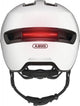 Abus fietshelm hud-y ace shiny white s - 51-55 cm - wit - geschikt voor gebruik op elektrische fietsen - stadsfietsen - 400 g