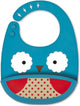 Skip hop zoo fold go siliconen slabbetje - owl