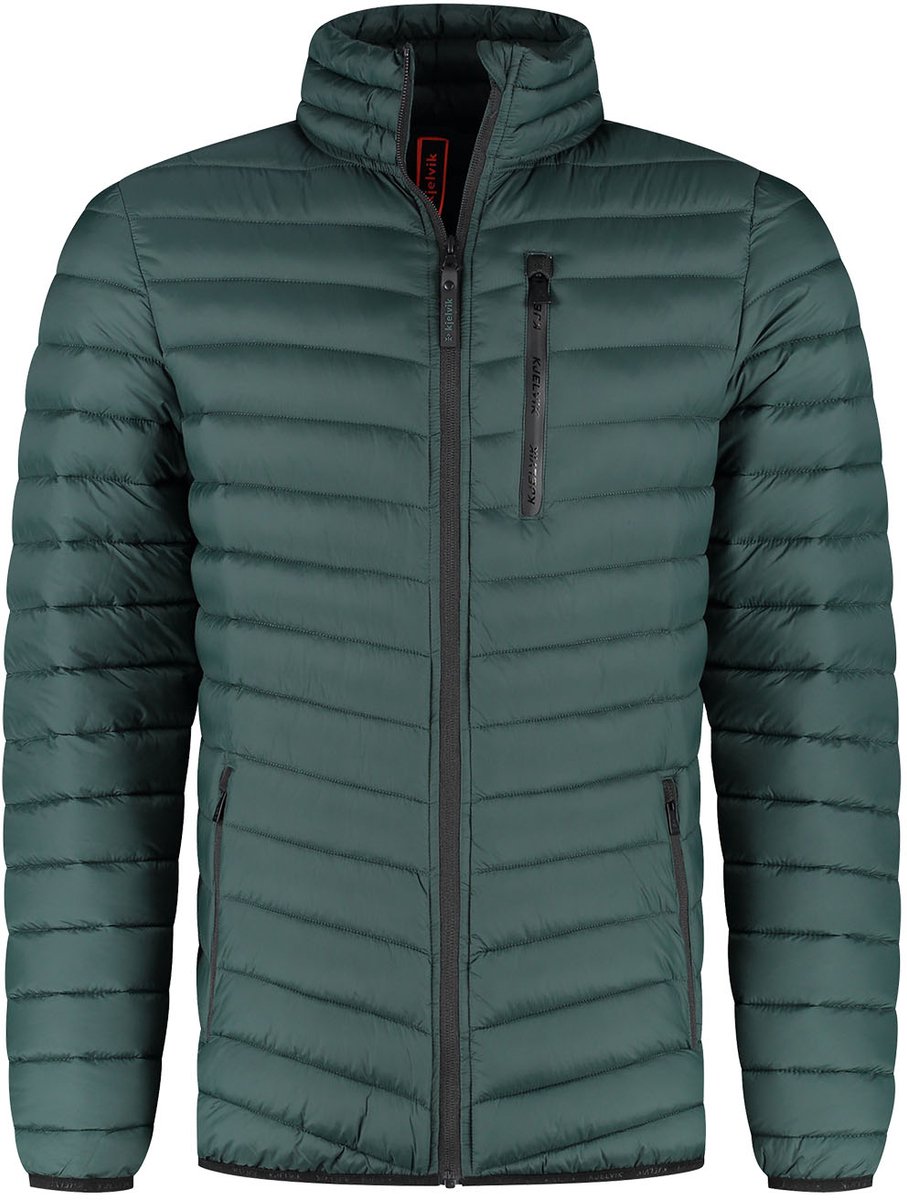 Kjelvik elias xg heren outdoorjas - green