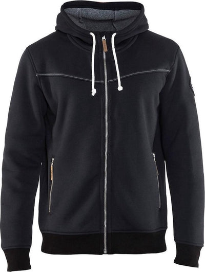 Blåkläder 4933-2514 hoodie met warme voering zwart maat xxl