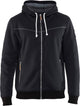Blåkläder 4933-2514 hoodie met warme voering zwart maat m