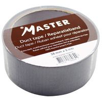 Ducttape 38Mm 9 Meter Grijs