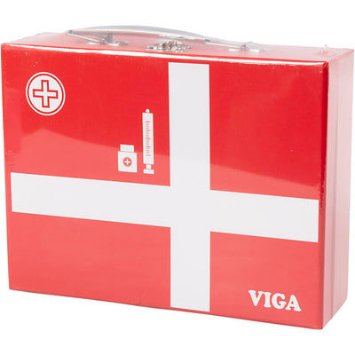 Vigatoys viga toys - dokterset in koffer