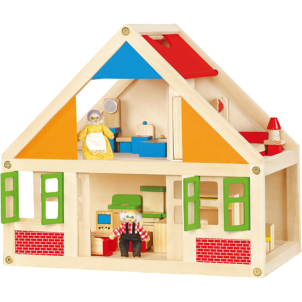 Http: www.cchobby.nl viga-houten-poppenhuis-afm-43x40x27-cm-1-stuk