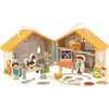 Http: www.cchobby.nl viga-dierenziekenhuis-h-17-cm-l-22-cm-b-12-cm-19-onderdelen-1-doos