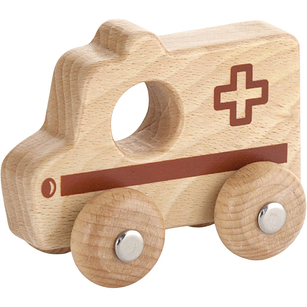 Http: www.cchobby.nl viga-houten-auto-ambulance-h-4-2-cm-l-9-cm-b-7-5-cm-1-stuk