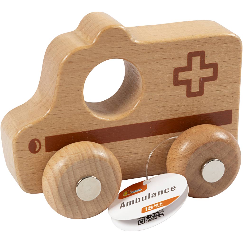 Https: www.cchobby.nl viga-houten-auto-ambulance-h-4-2-cm-l-9-cm-b-7-5-cm-1-stuk