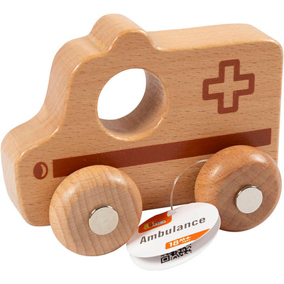 Https: www.cchobby.nl viga-houten-auto-ambulance-h-4-2-cm-l-9-cm-b-7-5-cm-1-stuk