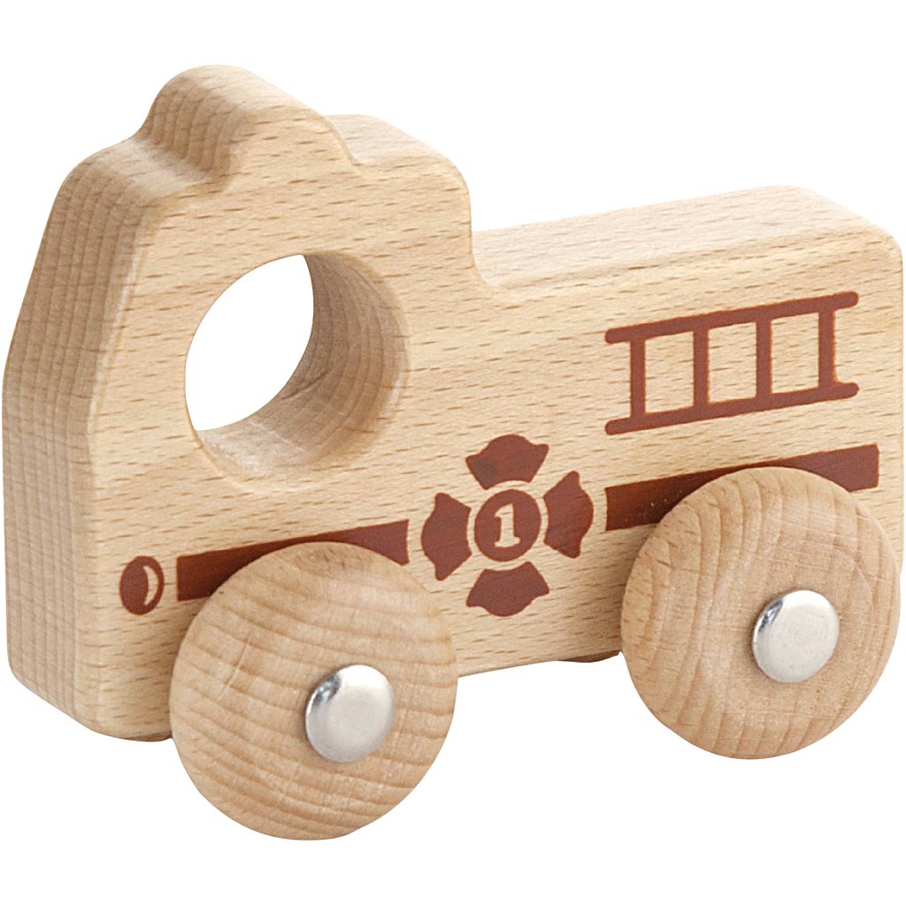 Http: www.cchobby.nl viga-houten-auto-brandweerwagen-h-4-3-cm-l-9-cm-b-7-5-cm-1-stuk
