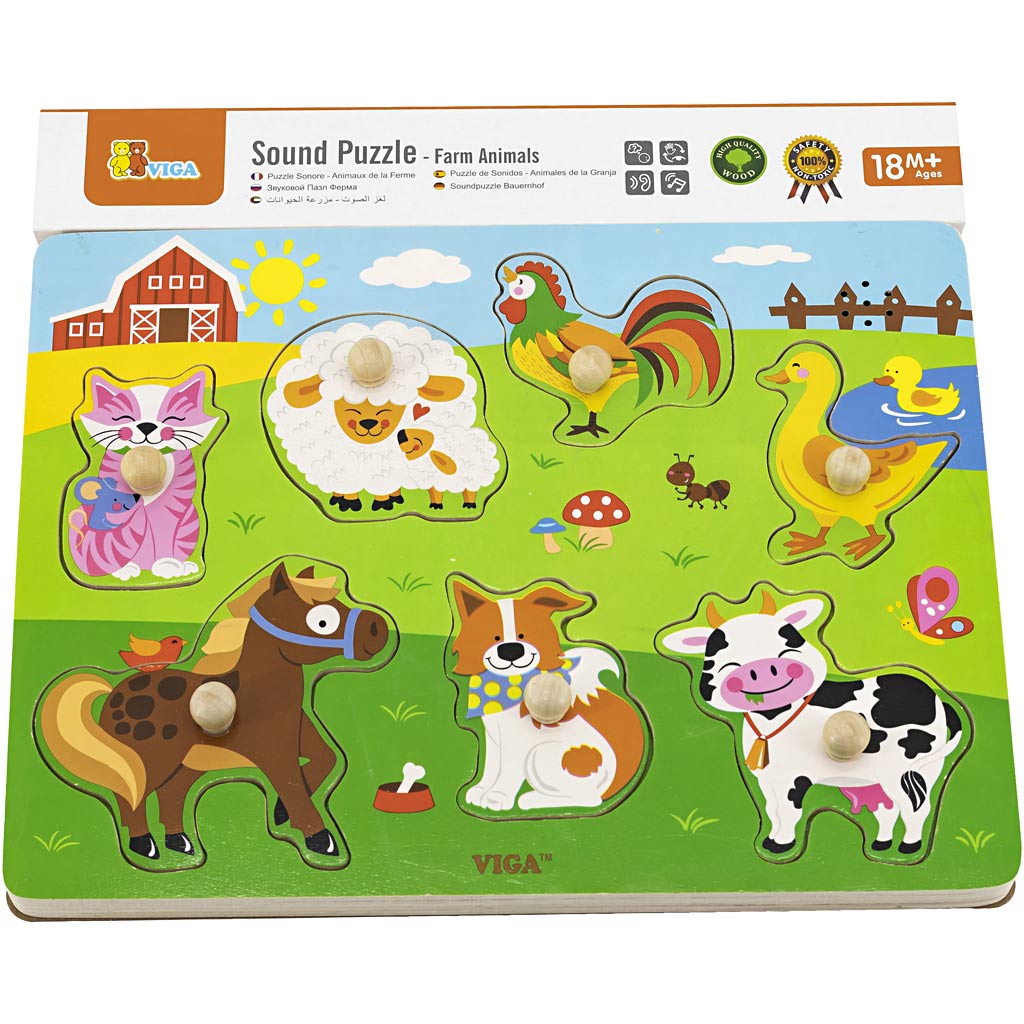 Https: www.cchobby.nl viga-hout-legpuzzel-met-geluid-boerderijdieren-afm-33x22-5x3-cm-1-stuk