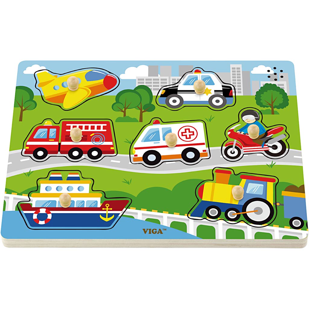 Https: www.cchobby.nl viga-hout-legpuzzel-met-geluid-transport-afm-33x22-5x3-cm-1-stuk