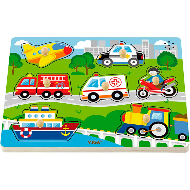 Https: www.cchobby.nl viga-hout-legpuzzel-met-geluid-transport-afm-33x22-5x3-cm-1-stuk