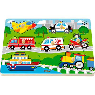 Https: www.cchobby.nl viga-hout-legpuzzel-met-geluid-transport-afm-33x22-5x3-cm-1-stuk