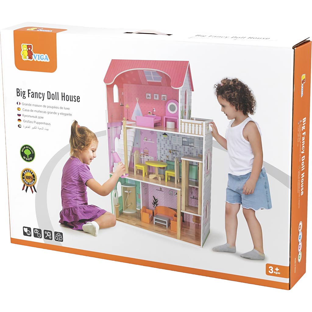 Https: www.cchobby.nl viga-poppenhuis-afm-73x113x30-cm-14-onderdelen-1-stuk