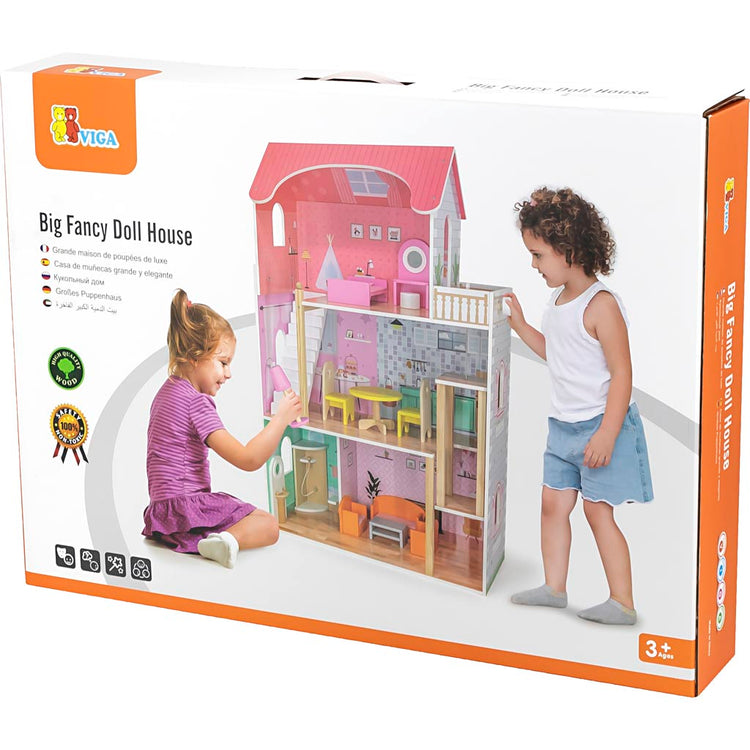 Https: www.cchobby.nl viga-poppenhuis-afm-73x113x30-cm-14-onderdelen-1-stuk