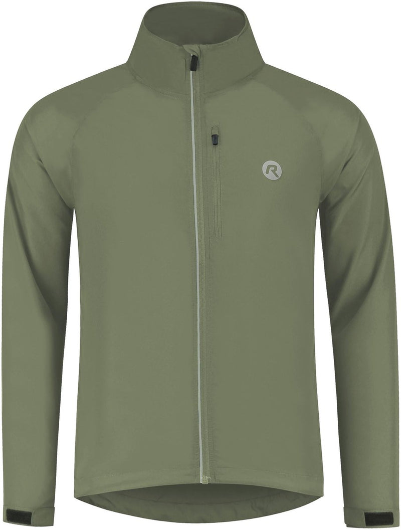 Rogelli core hardloopjack heren - waterafstotend - groen - 3xl