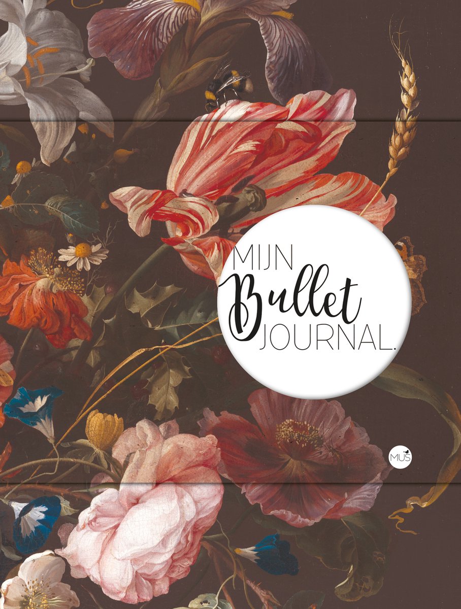 Mus creatief mijn bullet journal - jan davidsz