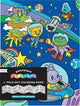 Ooly - pittoresk panorama - wacky buitenaards universum - tekenboek