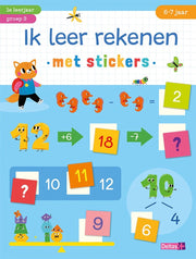 Deltas ik leer rekenen met stickers 6-7 jaar - afbeelding 1
