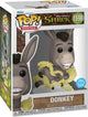 Funko pop movies: shrek - donkey 'glitter' pop #1598
