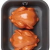 Ecoffier ecoiffier speelgoed dienblad 100% chef met vlees of vis - rollenspel.