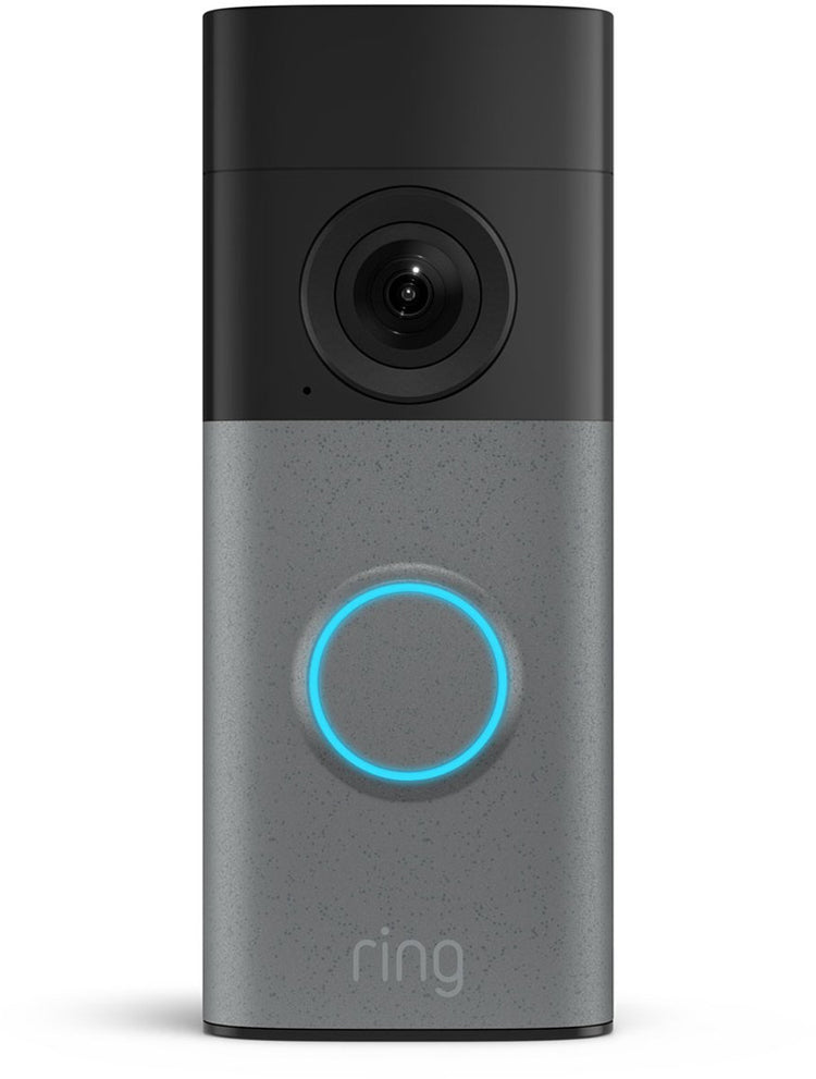 Ring bedrade videodeurbel (nieuwste generatie) - speckled grey - 2k video