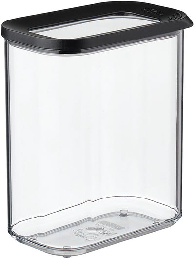 Mepal modula bewaardoos - 1500 ml - voorraaddoos - zwart
