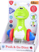 Playgo push go dinosauriër