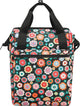 Klickfix fietstas roomy gt 12l happy flowers