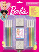Multiprint barbie stempelset creatief speelgoed 11-delig kleurplezier.