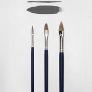 Van gogh • penseel voor olie- en acrylverf, 3-delige set, serie 232 nr. 4-8-12 - afbeelding 2