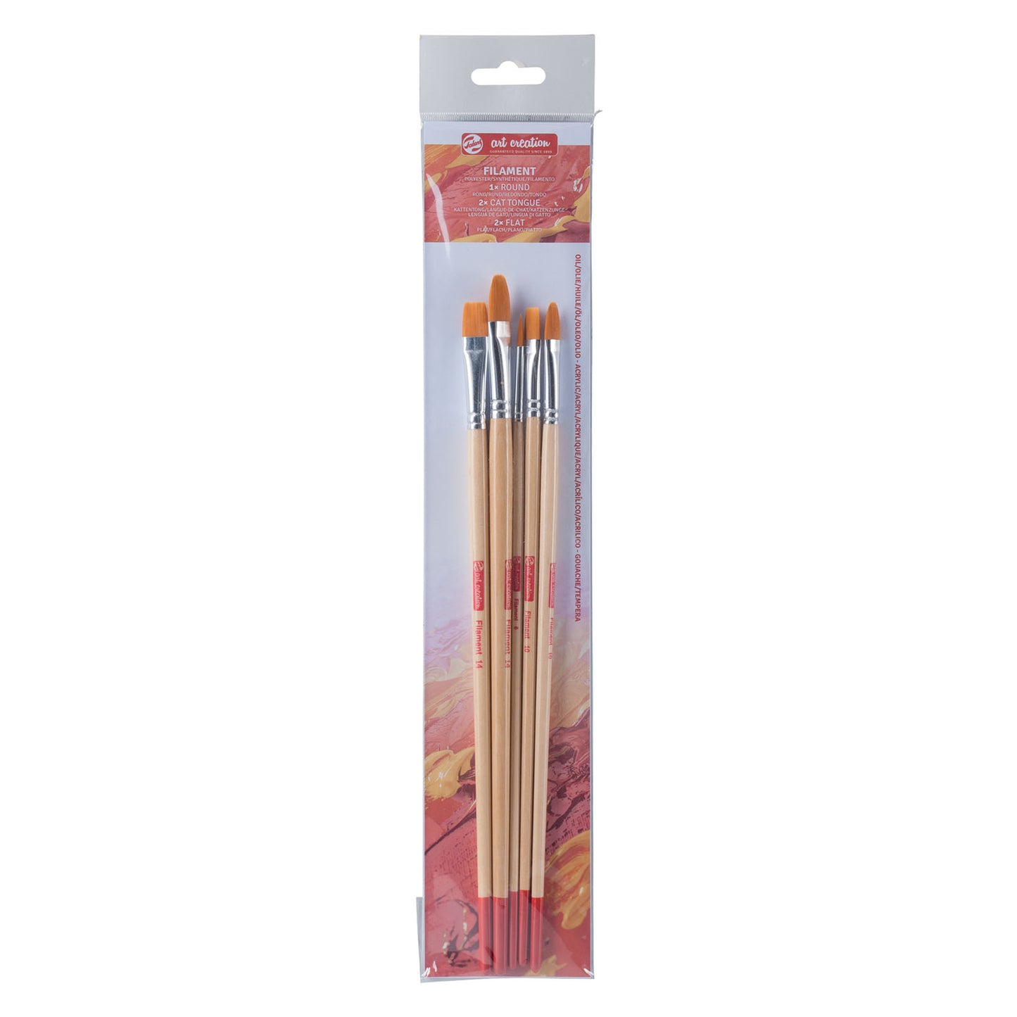 Talens art creation • penselenset polyester