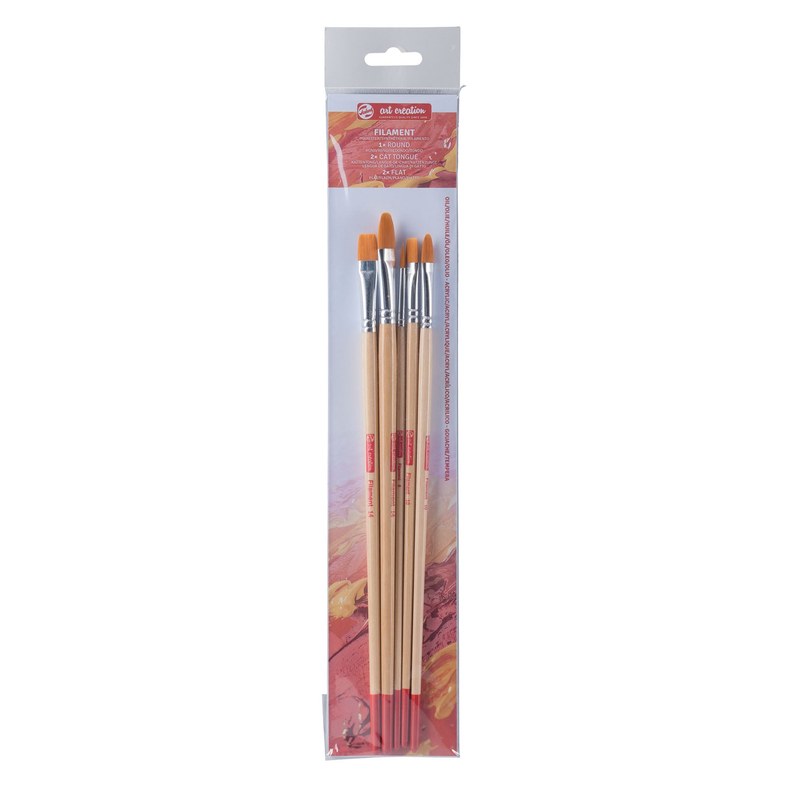 Talens art creation • penselenset polyester
