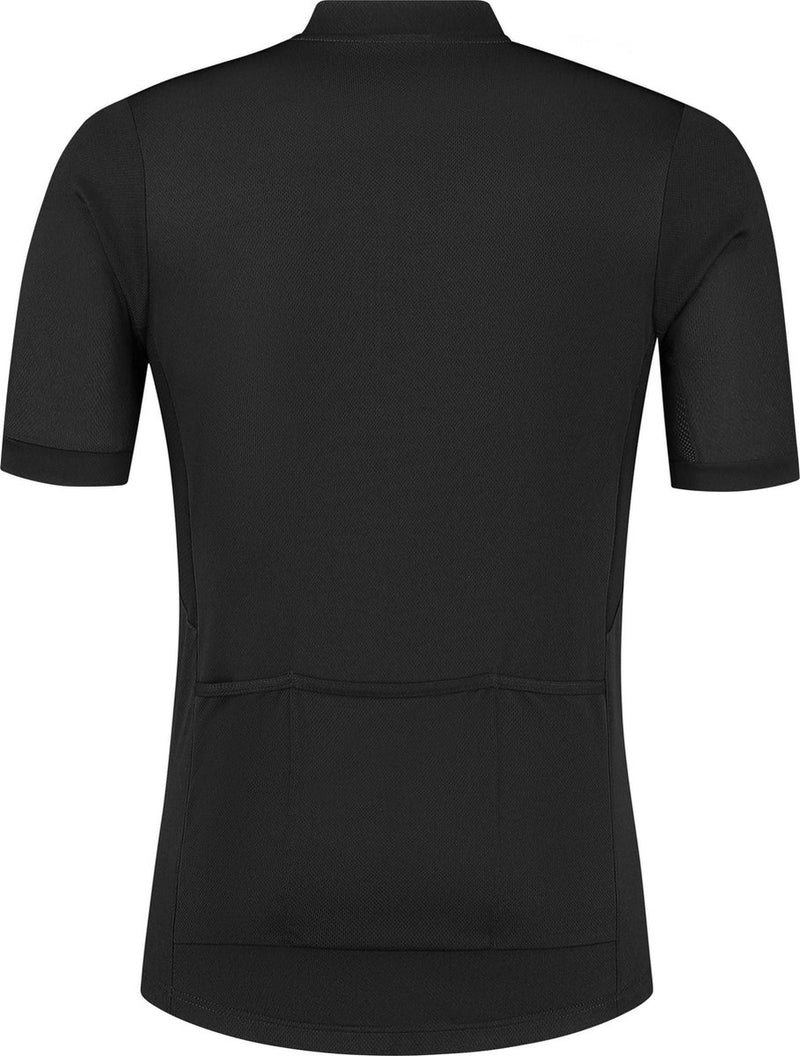 Rogelli core fietsshirt heren - korte mouwen - zwart - m