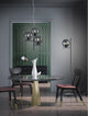 Trio pure - hanglamp - antraciet - excl. 3x e14 28w