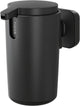 Tiger carv - zeepdispenser wandmontage 175 ml - zonder boren - boren of lijmen - zwart