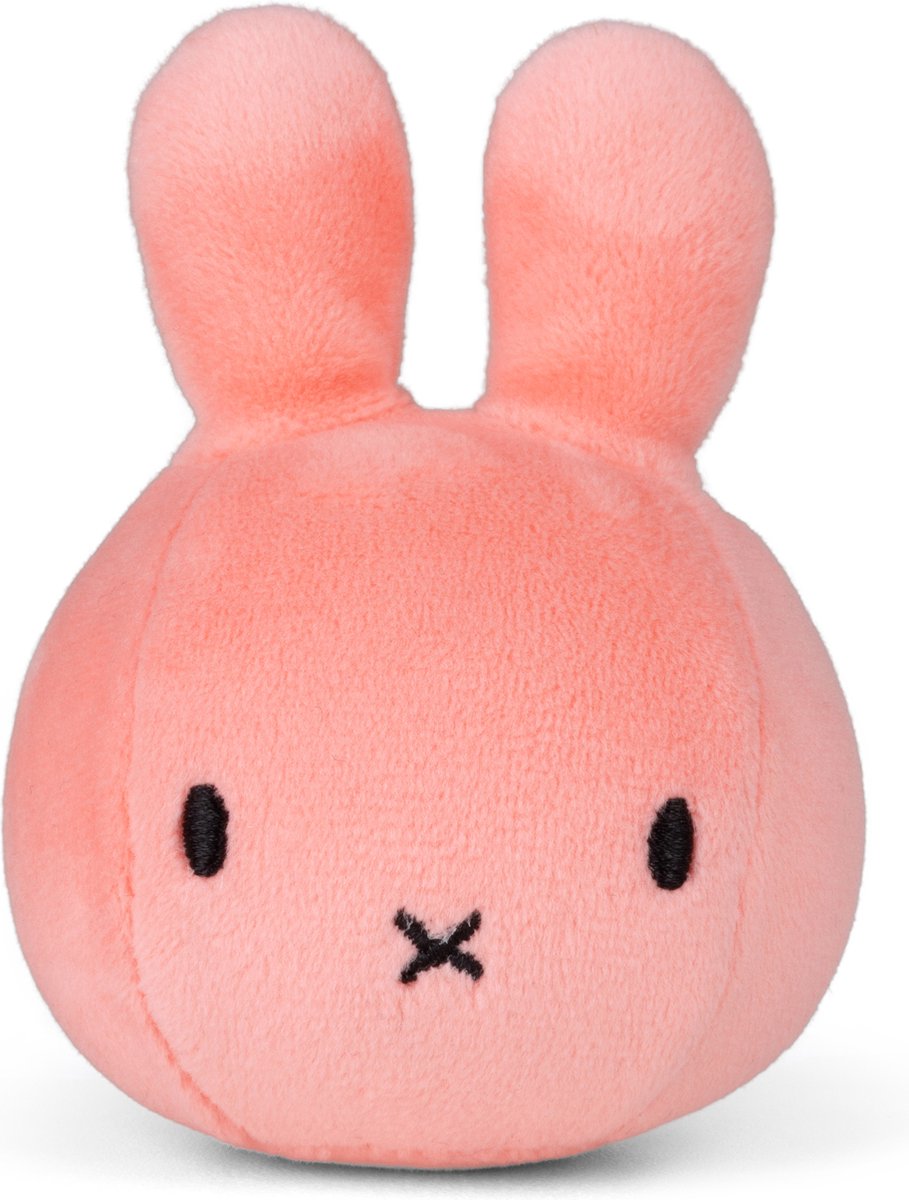 Bon ton toys nijntje - squish ball pink - 9 cm - 3,5''